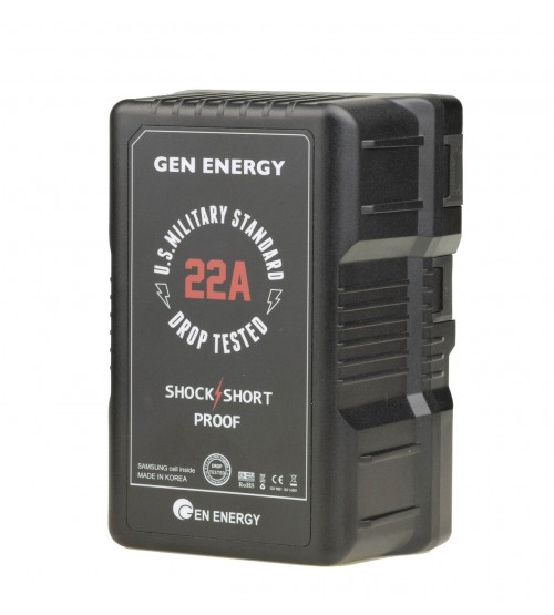 Gen Energy G-B100/290W 22A V-Mount Battery